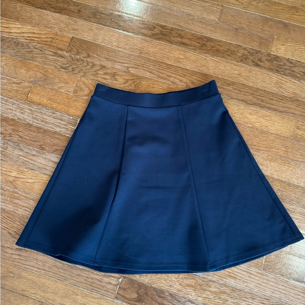 NWOT Navy Blue Skirt from LOFT